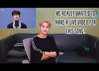 BANGCHAN REACTION TO SORRY I LOVE YOU LIVE VIDEO BY STRAY KIDS
