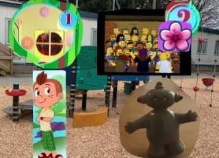 In The Night Garden Ninky Nonk Or Rocket Dvd Menu