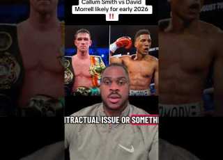 Callum Smith Vs David Morrell Likely For Early 2026 Boxing Boxingnews Boxingfans