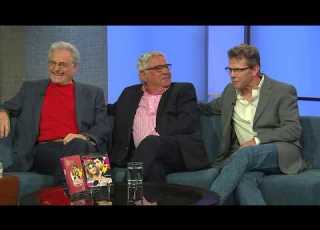  T Birds Michael Tucci Kelly Ward Barry Pearl On Grease