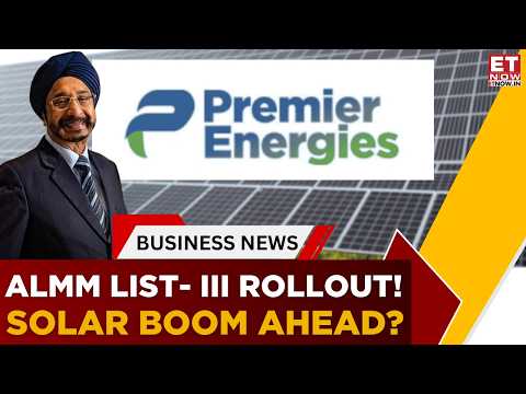 Premier Energies On Big Boost For Solar ALMM Expansion To Wafers Ingots Explained Business News Premier Energies On Big Boost For Solar ALMM Expansion To Wafers Ingots Explained Business News