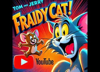  Tom Jerry Fraidy Cat Vintage Cartoon In HD Episode 4