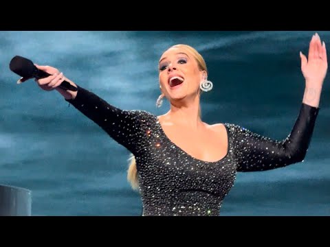 Adele Rolling In The Deep Live At The Colosseum In Las Vegas On June 8 2024 Adele Rolling In The Deep Live At The Colosseum In Las Vegas On June 8 2024