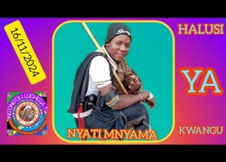 NYATI MNYAMA HALUSI YA KWANGU 16 11 2024 Msambazaji Ng Ong Oli Luchega