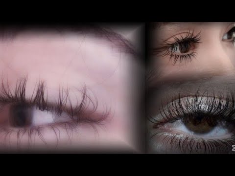اكتساب جينات الرموش الطويلة والكثيفة تطول وتكثف