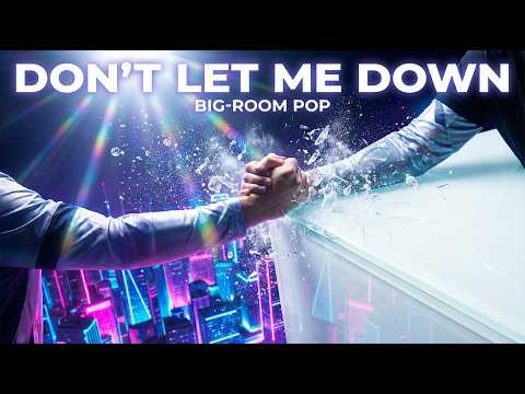 Don T Let Me Down Massive Big Room Pop Song 2026 Music
