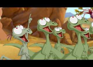  The Mysterious Beyond The Land Before Time New Friends Are The Best
