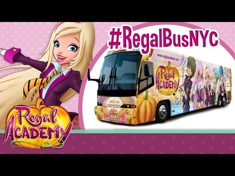 Regal Academy The Regal Academy Bus Takes Manhattan