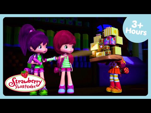 مغامرة ممتعة ومرعبة مع الفراولة مجموعة حلقات فراولة شورت كيك للهالوين WildBrain للأطفال