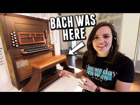 Exploring JS Bach In Leipzig With Adam Neely