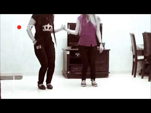 يا مهيف كافي دلع الفنان احمد العزاوي و فراس الشمالي دبكة بنات 2017