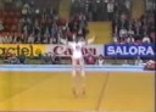 Daniela Silivas 1985 Europe FX