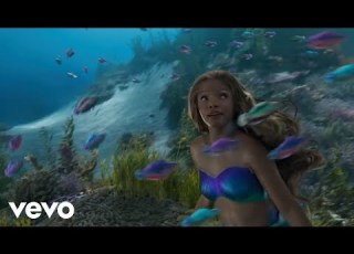  Halle Part Of Your World From The Little Mermaid Visualizer Video