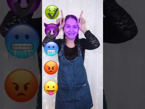 Funny Emoji Face Challenge Shorts