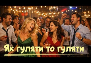 Як гуляти то гуляти Весела українська пісня для корпоративу та вечірки Настрій гарантовано