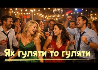 Як гуляти то гуляти Весела українська пісня для корпоративу та вечірки Настрій гарантовано
