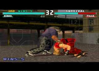 Tekken 3 King Ki 6 Patki