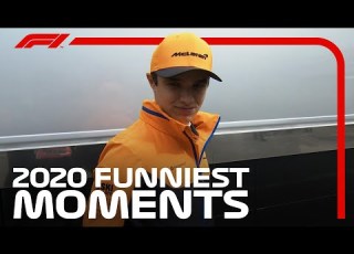 Funniest F1 Moments Of 2020