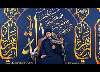 نعی مقدمه لیله الاولی السید عبدان الجبیلی فاطمیه۱۴۴۷ه ق