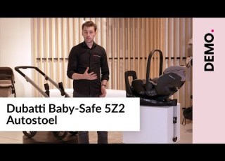  Dubatti Baby Safe 5Z2 Autostoel Demo