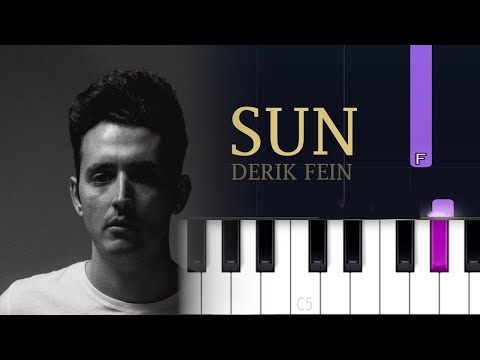 Derik Fein Sun Piano Tutorial