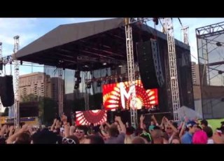 MAKJ At London Block Party
