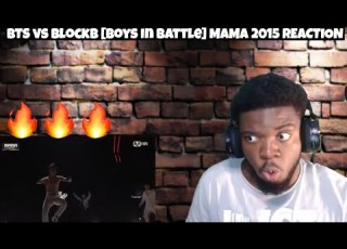  BTS Vs BlockB Boys In Battle MAMA 2015 REACTION