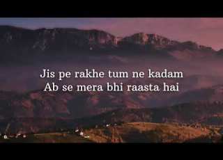 Jaise Mera Tumse Koi Pichhle Janam Ka Baas Ta Hai Sitaare Lyrics Arijit Singh Lyricality