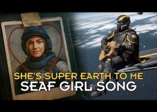  She S Super Earth To Me SEAF GIRL SONG Helldivers2 Sunoai Googleveo2