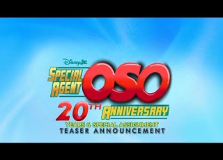 Special Agent Oso 20th Anniversary Years Special Assignment Teaser Announcement