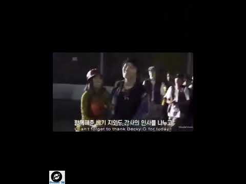 Jhope And Becky G Chicken Noodle Soup Moment Chikennoodlesoup Hopeworld