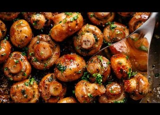  Recipe Garlic Mushrooms Earthy Garlic Glazed Perfection
