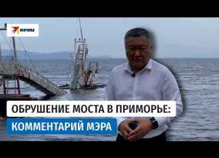 Мэр Артёма Вячеслав Квон рассказал о пострадавших при обрушении моста в бухте