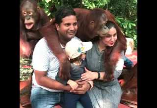 شرمها عيني عينك قرد يتحرش بفتاة منوعات انستقرام اضحك من قلبك