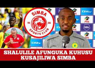  PETER SHALULILE Speaks Out On Joining SIMBA SC During The Major Transfer Window