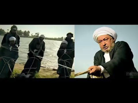 شوف محمد ابو دياب جمع ولاده التلاته في الجزيره وعمل فيهم ايه