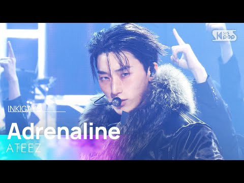 Adrenaline ATEEZ 에이티즈 SBS 260208 방송