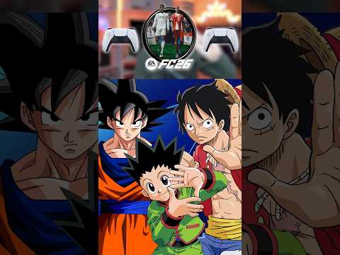 أضفت تشكيلة الأنمي على اللعبة وتحديتهم يفوزوا بدوري أبطال أوروبا