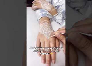  White Henna Mehndi Designs Henna Mehndi Hennadesign Hennaart Ytshorts Hennatatto