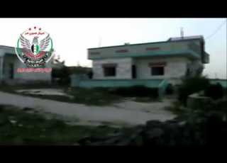 الفرقة الثانية أبابيل حوران مرابطة ابطال اللواء حول التللول الحمر للتصدي لااي محاولة تقدم