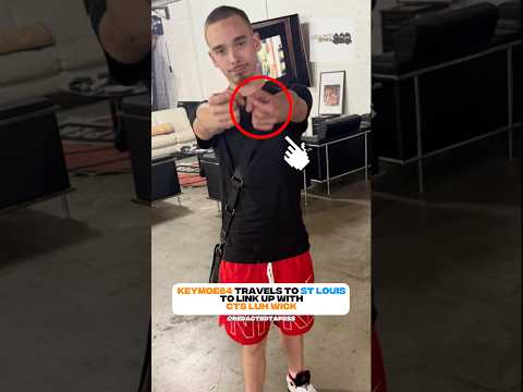 KeyMoe84 Links Up With CTS Luh Wick In St Louis Bloodhoundq50 Bloodhoundliljeff Vonoff1700