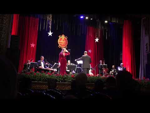 رحاب عمر تتالق فى حفل راس السنة بمعهد الموسيقى العربية شمس الاصيل لحن السنباطى رحاب عمر تتالق فى حفل راس السنة بمعهد الموسيقى العربية شمس الاصيل لحن السنباطى