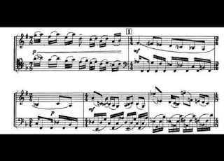 Francis Poulenc Sonata For Clarinet And Bassoon FP 32a 1922 Score Video