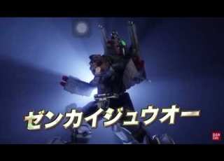 Zenkaiger ZenkaijuOh Full Debut Super Zenkaiger And Super Twokaiser Henshin And Finisher