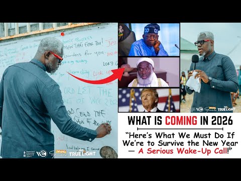 WHAT IS COMING IN 2026 REV KESIENA EXPOSES WHAT YOU MUST DO TO SURVIVE IN 2026 Kesienaesiri Rev