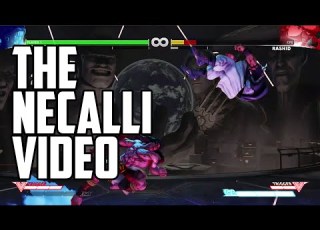 Street Fighter 5 Necalli Combo Video