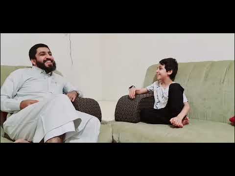 مثلث قطرب تحدي بين الأب وابنه