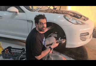 شوفوا معقولة من جازان الى البحرين بورش ما احد عرف المشكلة كفوا يا الشبيبي