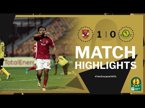 HIGHLIGHTS Al Ahly FC Young Africans Matchday 6 2023 24 TotalEnergiesCAFCL