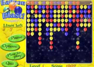 Balloon Blast ReflexiveArcade Tactics